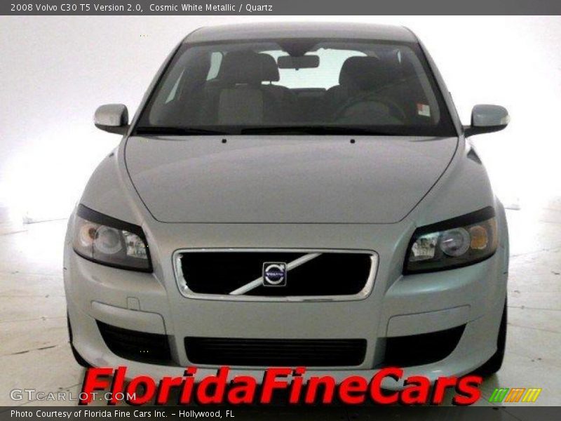Cosmic White Metallic / Quartz 2008 Volvo C30 T5 Version 2.0
