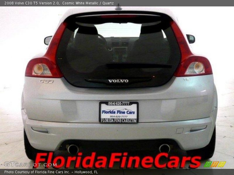 Cosmic White Metallic / Quartz 2008 Volvo C30 T5 Version 2.0