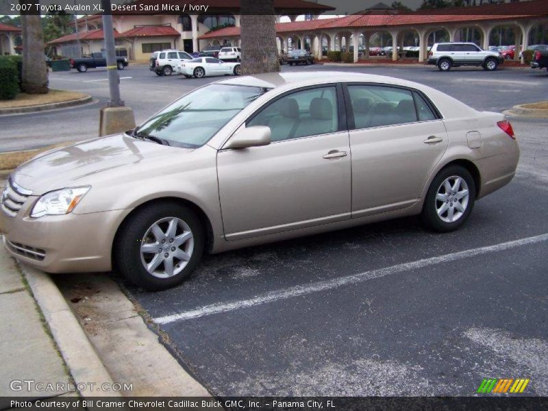 Desert Sand Mica / Ivory 2007 Toyota Avalon XL