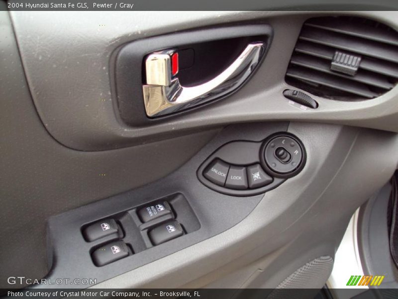 Pewter / Gray 2004 Hyundai Santa Fe GLS