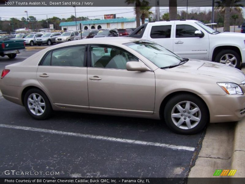 Desert Sand Mica / Ivory 2007 Toyota Avalon XL