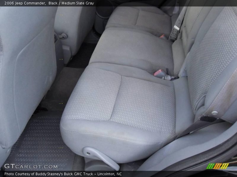Black / Medium Slate Gray 2006 Jeep Commander