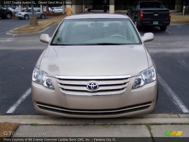 Desert Sand Mica / Ivory 2007 Toyota Avalon XL