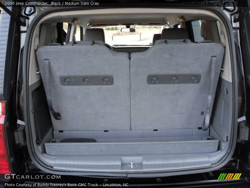 Black / Medium Slate Gray 2006 Jeep Commander