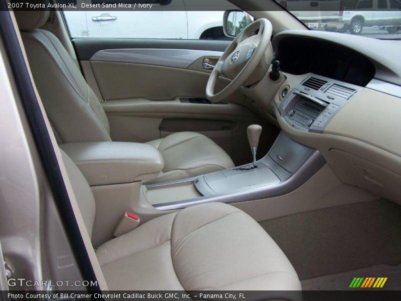 Desert Sand Mica / Ivory 2007 Toyota Avalon XL