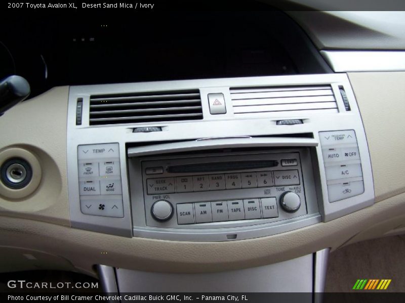 Desert Sand Mica / Ivory 2007 Toyota Avalon XL