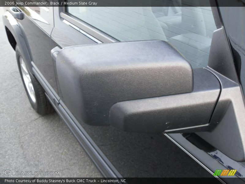 Black / Medium Slate Gray 2006 Jeep Commander