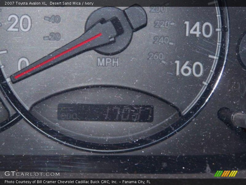 Desert Sand Mica / Ivory 2007 Toyota Avalon XL