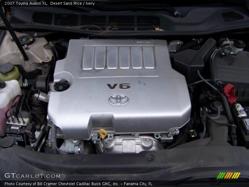 Desert Sand Mica / Ivory 2007 Toyota Avalon XL