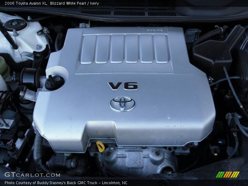 Blizzard White Pearl / Ivory 2006 Toyota Avalon XL
