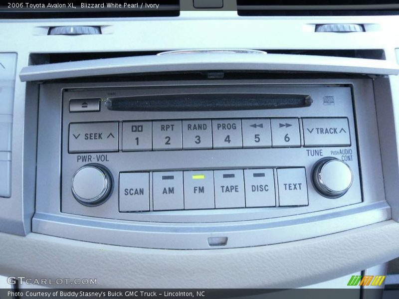 Blizzard White Pearl / Ivory 2006 Toyota Avalon XL