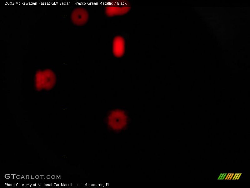 Fresco Green Metallic / Black 2002 Volkswagen Passat GLX Sedan