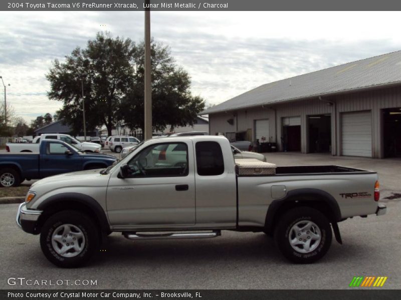 Lunar Mist Metallic / Charcoal 2004 Toyota Tacoma V6 PreRunner Xtracab