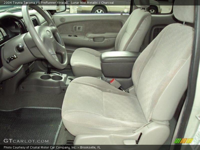 Lunar Mist Metallic / Charcoal 2004 Toyota Tacoma V6 PreRunner Xtracab