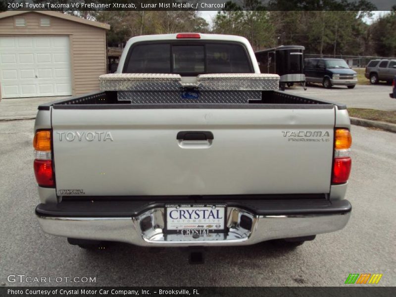 Lunar Mist Metallic / Charcoal 2004 Toyota Tacoma V6 PreRunner Xtracab