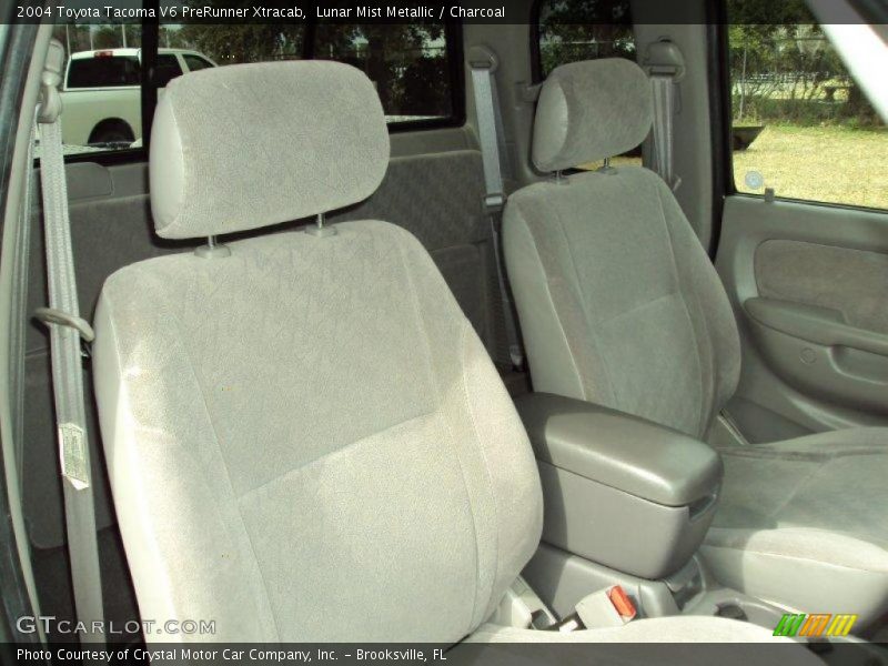 Lunar Mist Metallic / Charcoal 2004 Toyota Tacoma V6 PreRunner Xtracab