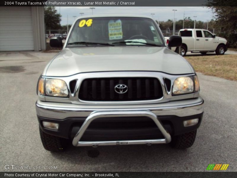 Lunar Mist Metallic / Charcoal 2004 Toyota Tacoma V6 PreRunner Xtracab