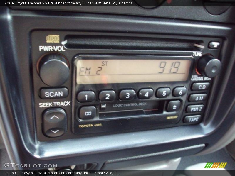 Lunar Mist Metallic / Charcoal 2004 Toyota Tacoma V6 PreRunner Xtracab