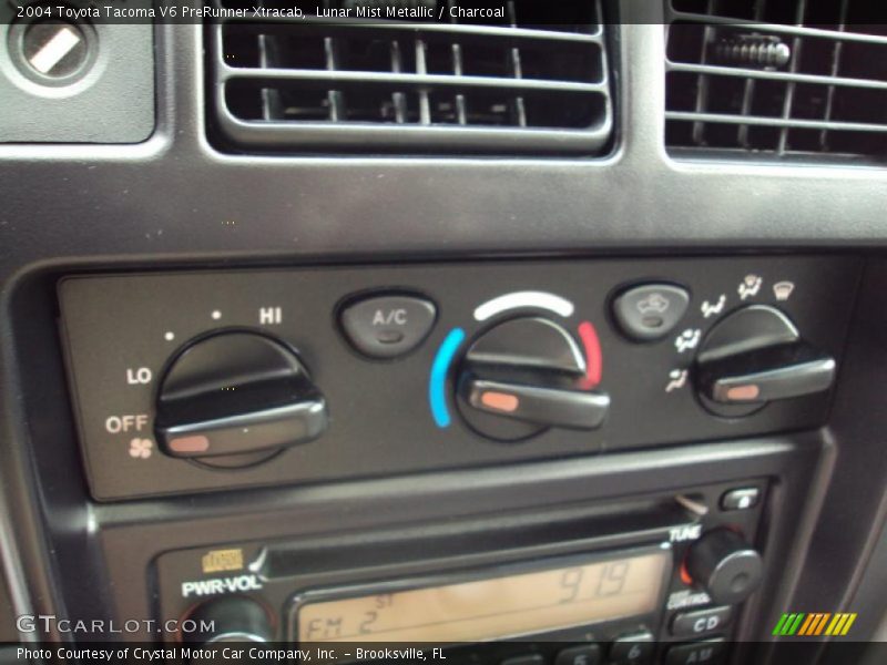 Lunar Mist Metallic / Charcoal 2004 Toyota Tacoma V6 PreRunner Xtracab