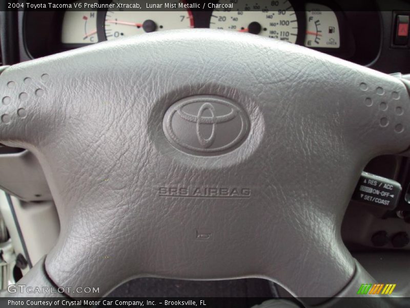 Lunar Mist Metallic / Charcoal 2004 Toyota Tacoma V6 PreRunner Xtracab