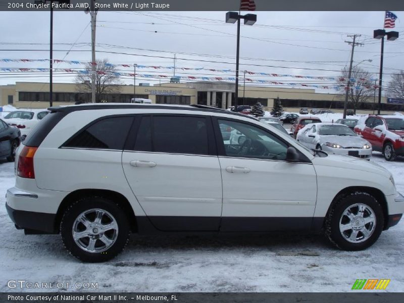 Stone White / Light Taupe 2004 Chrysler Pacifica AWD