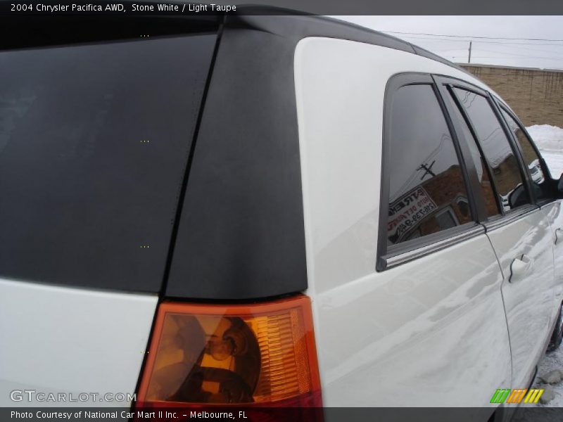 Stone White / Light Taupe 2004 Chrysler Pacifica AWD