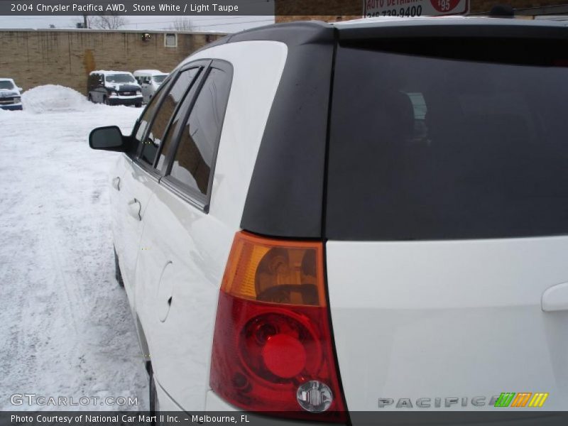 Stone White / Light Taupe 2004 Chrysler Pacifica AWD