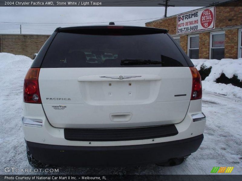 Stone White / Light Taupe 2004 Chrysler Pacifica AWD