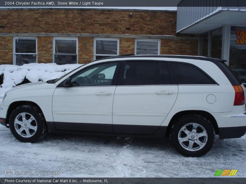 Stone White / Light Taupe 2004 Chrysler Pacifica AWD