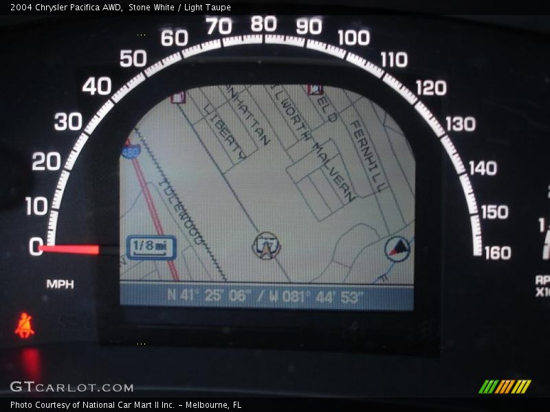 Stone White / Light Taupe 2004 Chrysler Pacifica AWD
