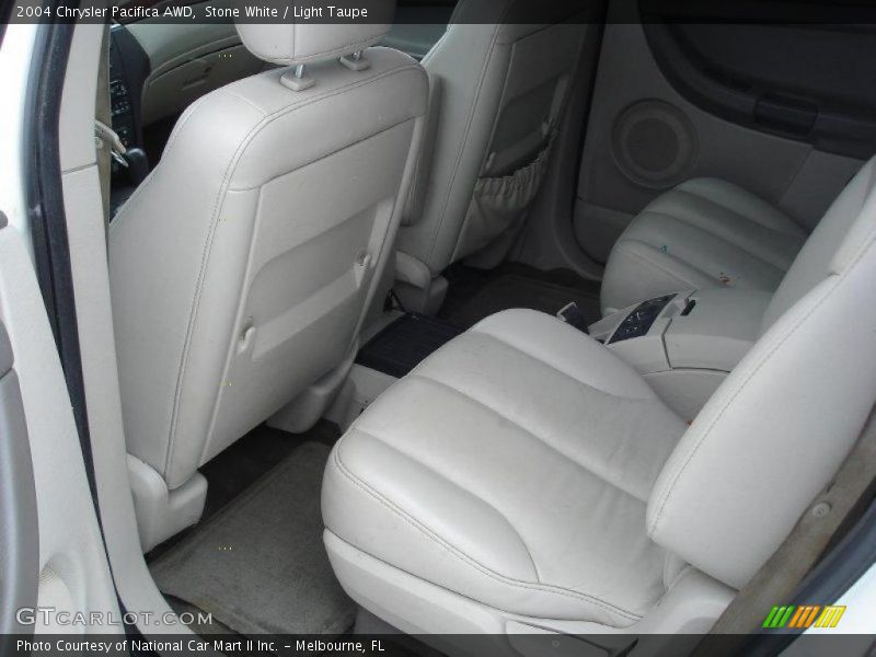 Stone White / Light Taupe 2004 Chrysler Pacifica AWD