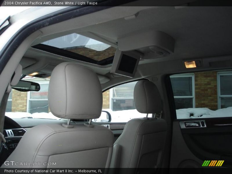Stone White / Light Taupe 2004 Chrysler Pacifica AWD