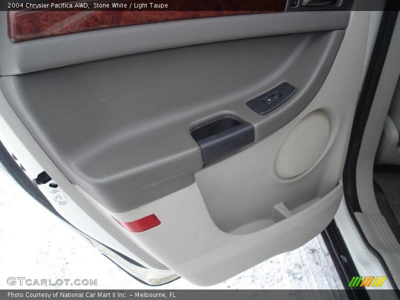 Stone White / Light Taupe 2004 Chrysler Pacifica AWD