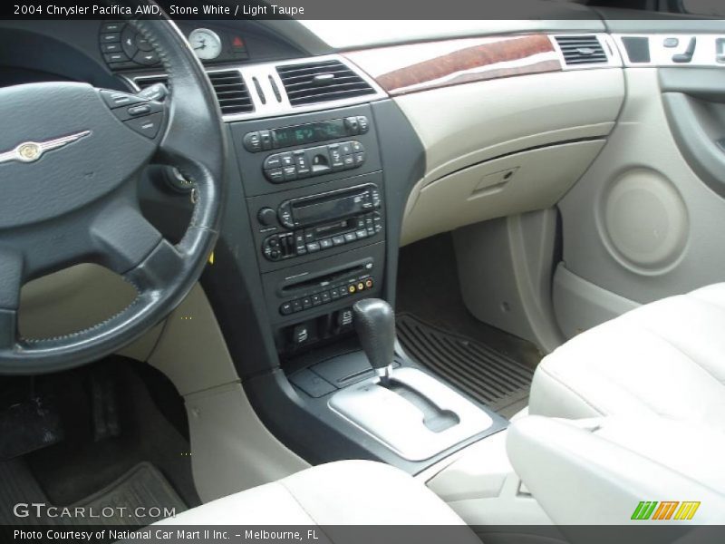 Stone White / Light Taupe 2004 Chrysler Pacifica AWD