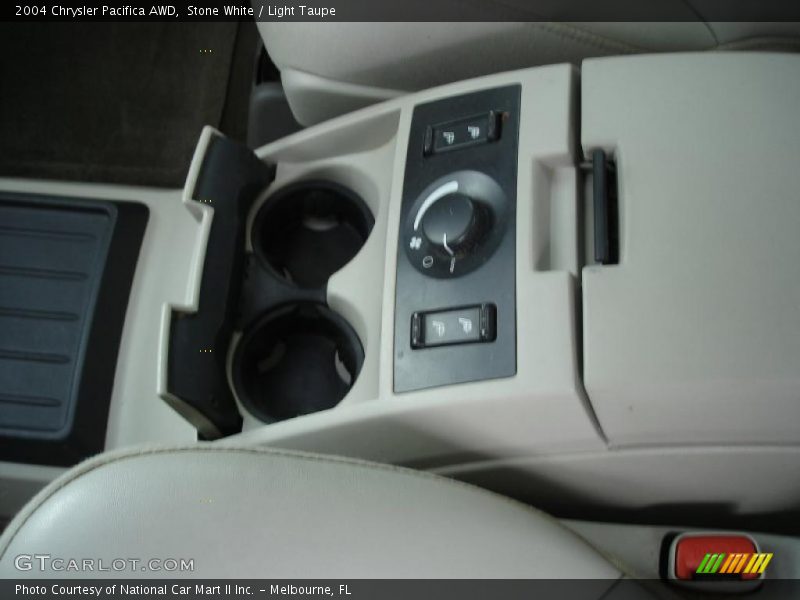 Stone White / Light Taupe 2004 Chrysler Pacifica AWD
