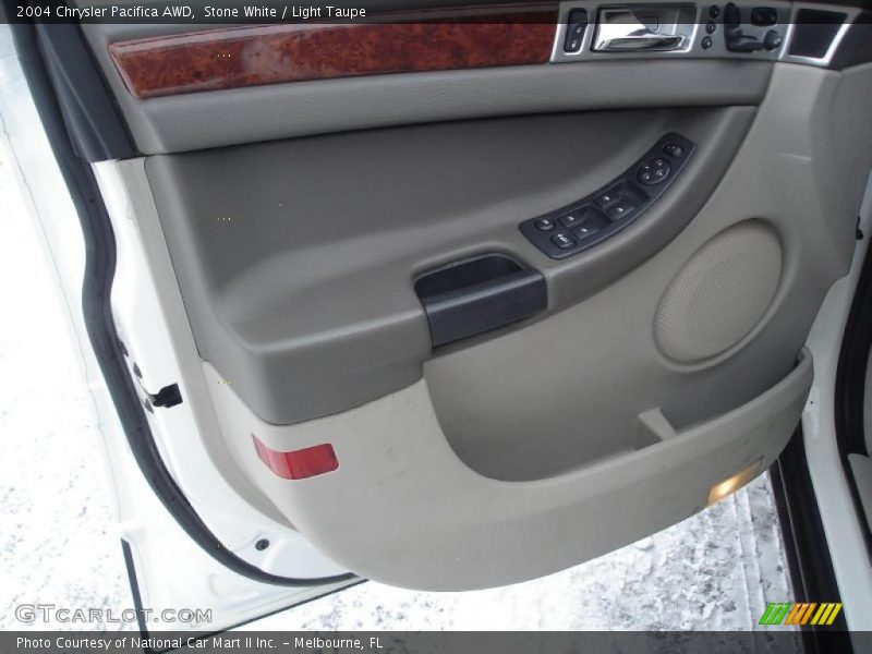 Stone White / Light Taupe 2004 Chrysler Pacifica AWD