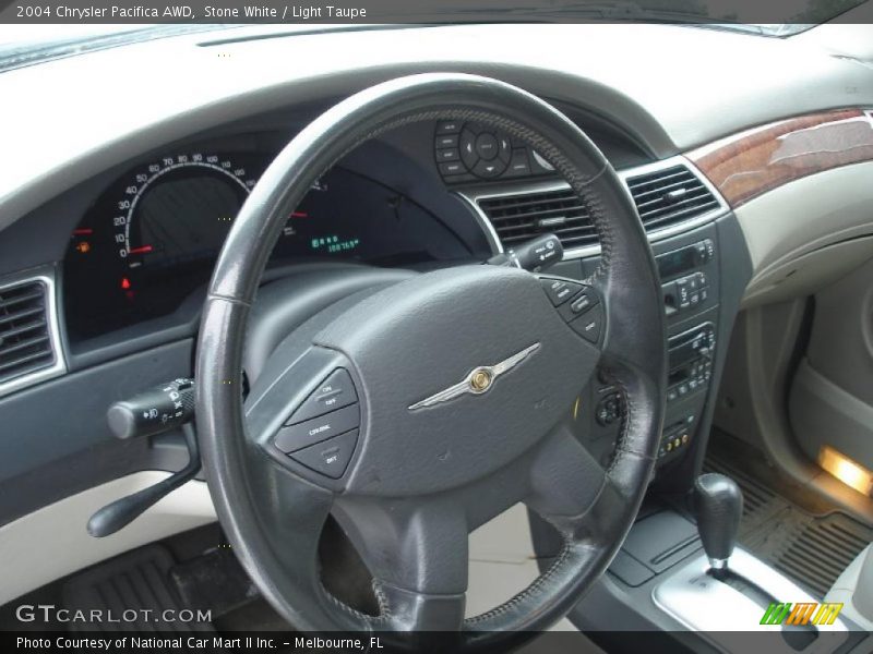 Stone White / Light Taupe 2004 Chrysler Pacifica AWD