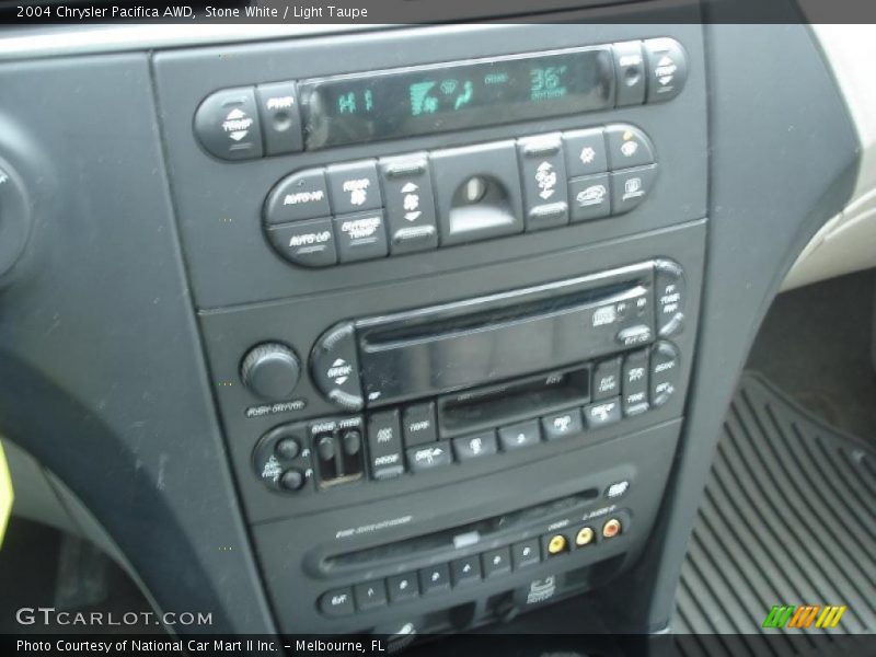 Stone White / Light Taupe 2004 Chrysler Pacifica AWD