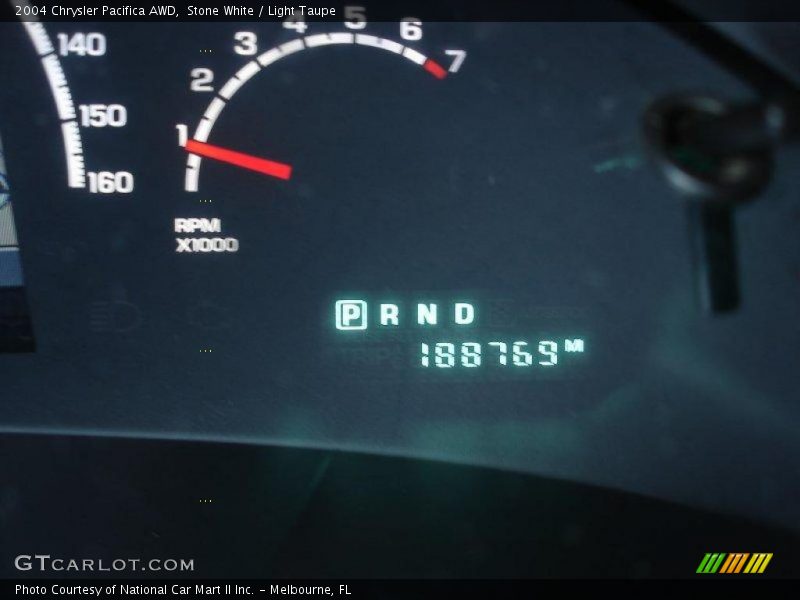 Stone White / Light Taupe 2004 Chrysler Pacifica AWD