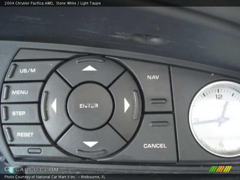 Stone White / Light Taupe 2004 Chrysler Pacifica AWD