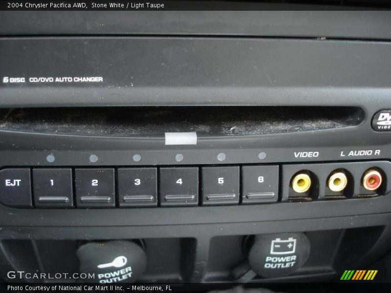 Stone White / Light Taupe 2004 Chrysler Pacifica AWD