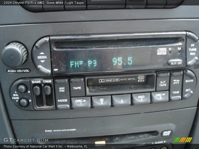 Stone White / Light Taupe 2004 Chrysler Pacifica AWD