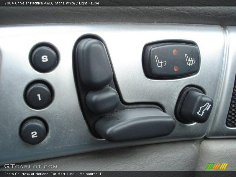 Stone White / Light Taupe 2004 Chrysler Pacifica AWD