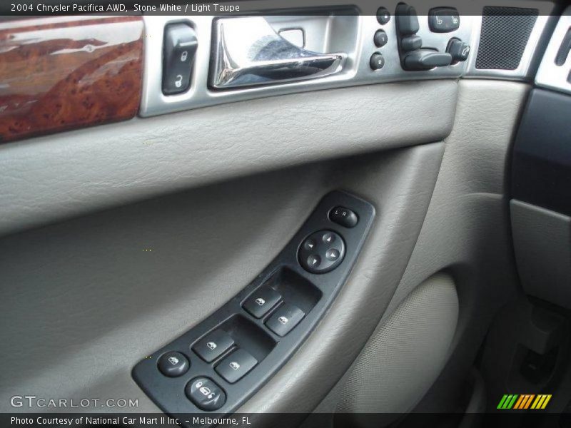 Stone White / Light Taupe 2004 Chrysler Pacifica AWD