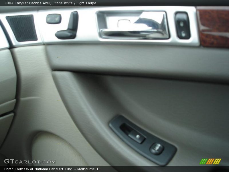 Stone White / Light Taupe 2004 Chrysler Pacifica AWD