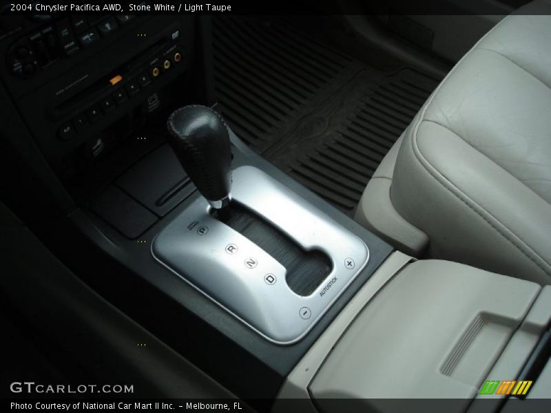 Stone White / Light Taupe 2004 Chrysler Pacifica AWD