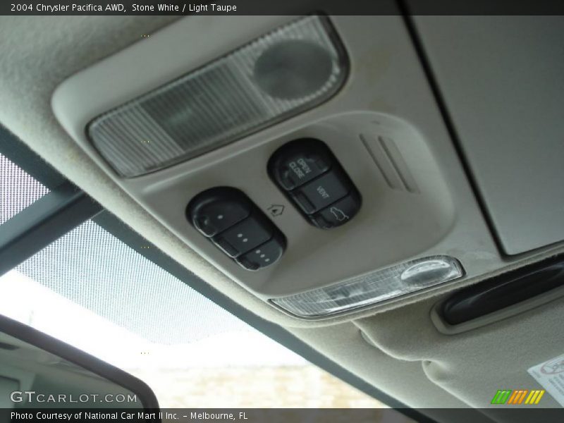 Stone White / Light Taupe 2004 Chrysler Pacifica AWD