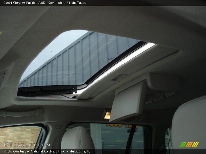 Stone White / Light Taupe 2004 Chrysler Pacifica AWD