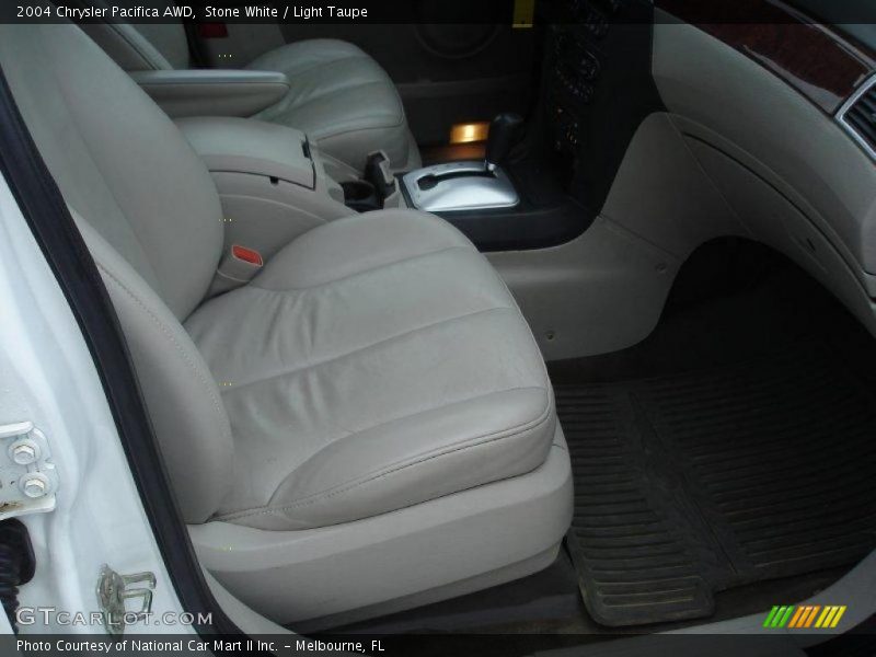 Stone White / Light Taupe 2004 Chrysler Pacifica AWD