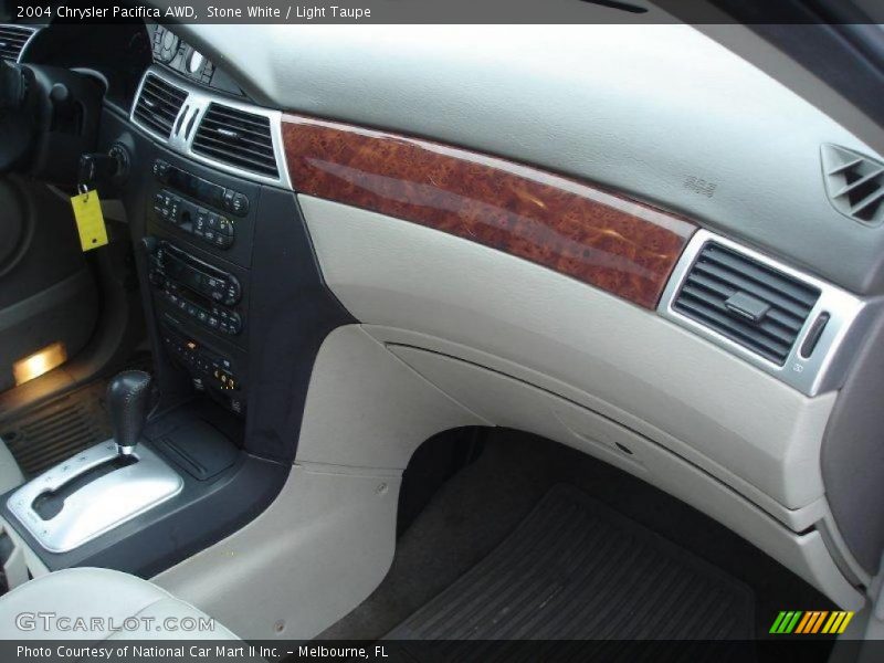 Stone White / Light Taupe 2004 Chrysler Pacifica AWD